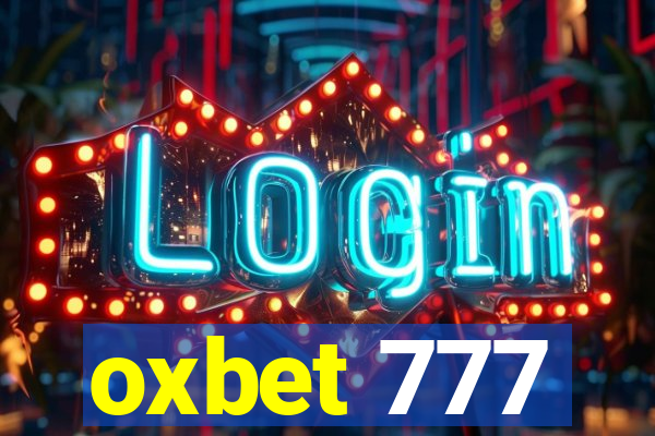 oxbet 777