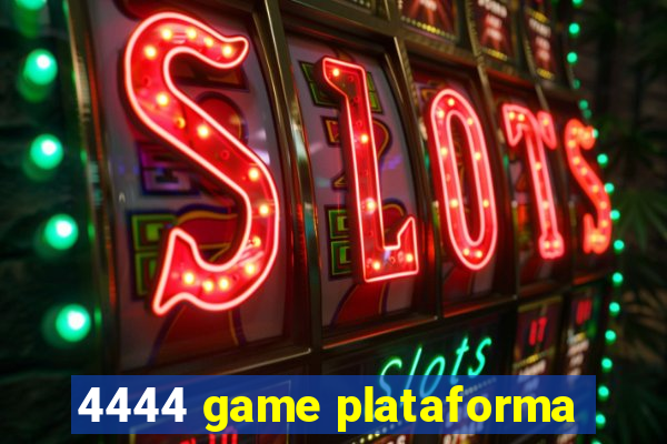 4444 game plataforma