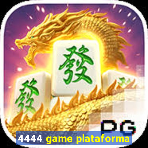 4444 game plataforma