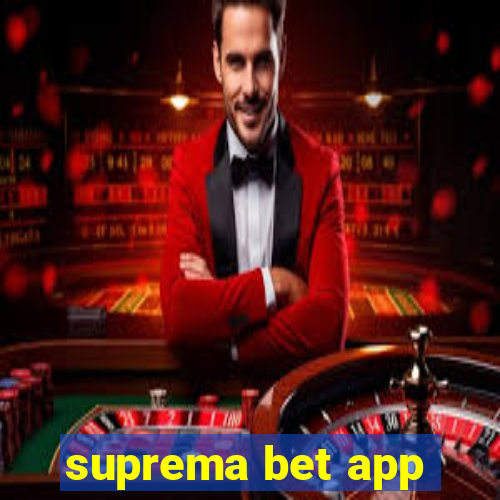 suprema bet app