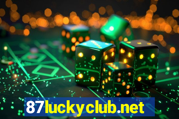 87luckyclub.net