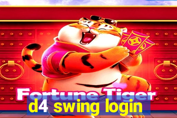 d4 swing login