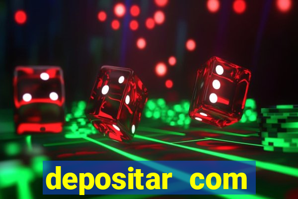 depositar com cartao de credito