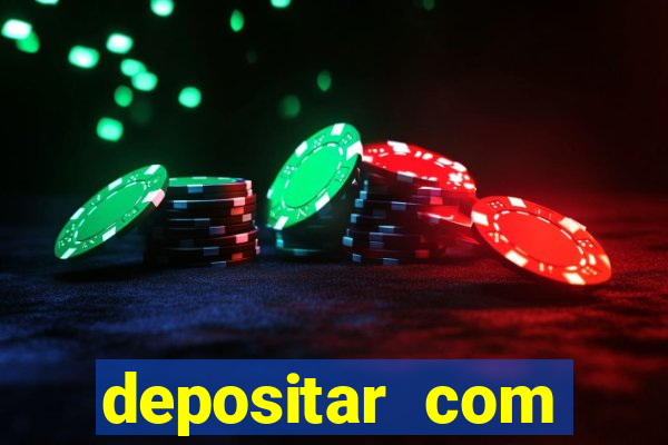 depositar com cartao de credito