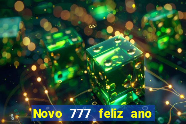 Novo 777 feliz ano novo boeing