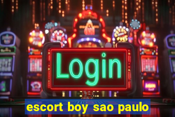 escort boy sao paulo