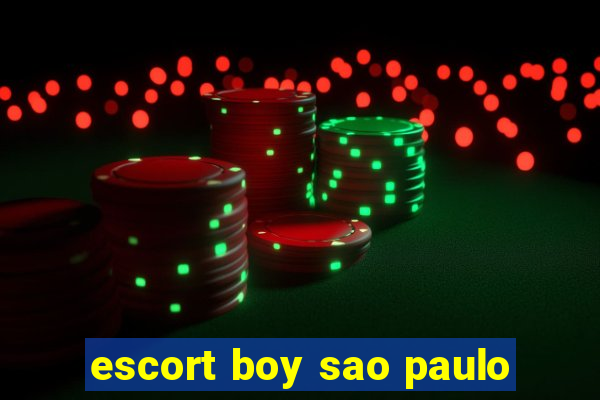 escort boy sao paulo