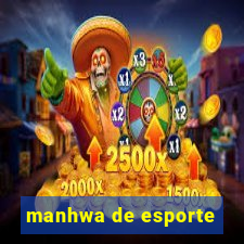 manhwa de esporte