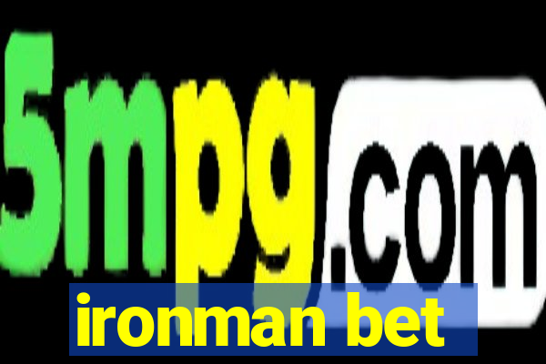 ironman bet