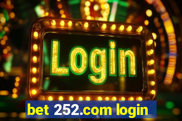 bet 252.com login