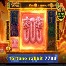 fortune rabbit 7788