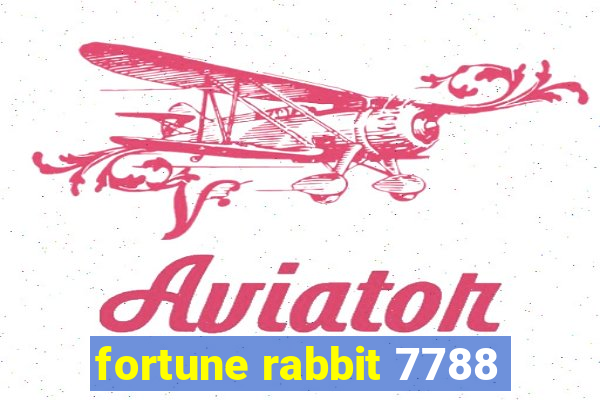 fortune rabbit 7788