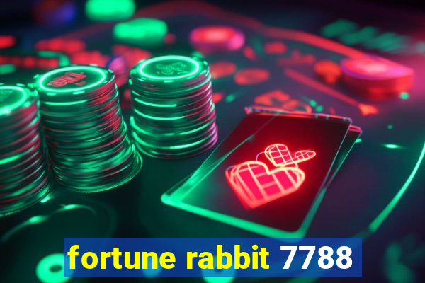 fortune rabbit 7788