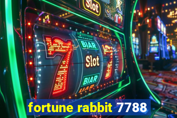 fortune rabbit 7788