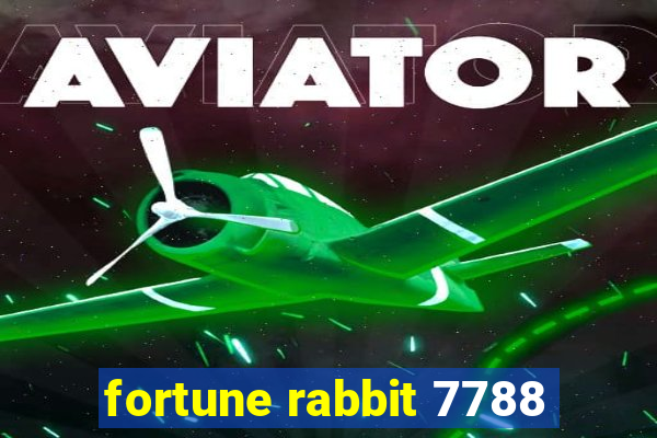 fortune rabbit 7788