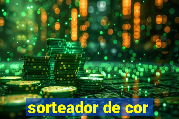 sorteador de cor