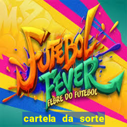 cartela da sorte time de futebol que mais saem