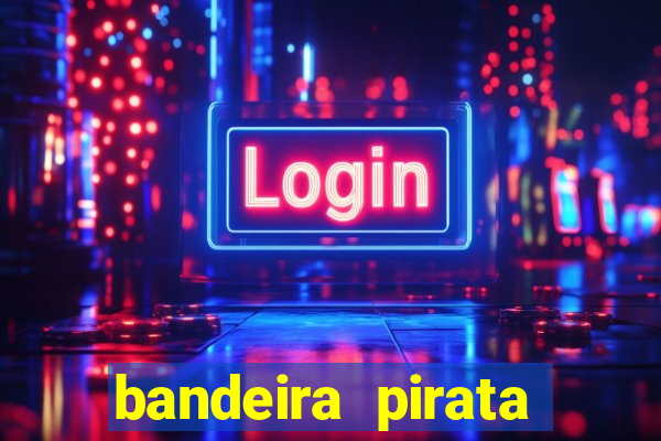 bandeira pirata blox fruits logo de