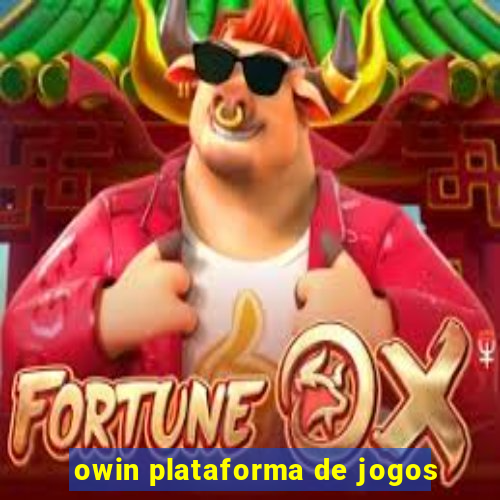 owin plataforma de jogos