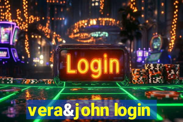 vera&john login