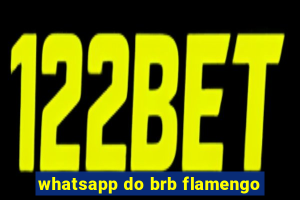 whatsapp do brb flamengo