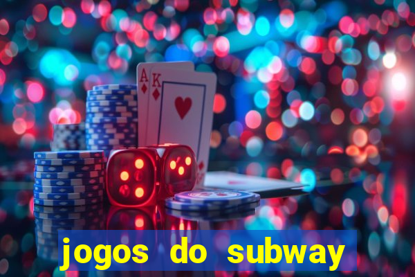 jogos do subway surf para jogar