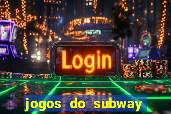 jogos do subway surf para jogar