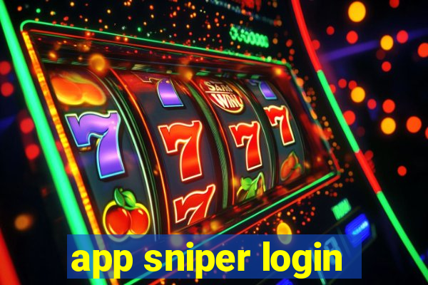 app sniper login