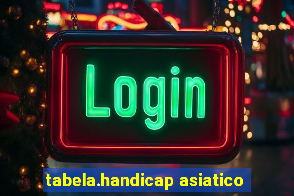 tabela.handicap asiatico