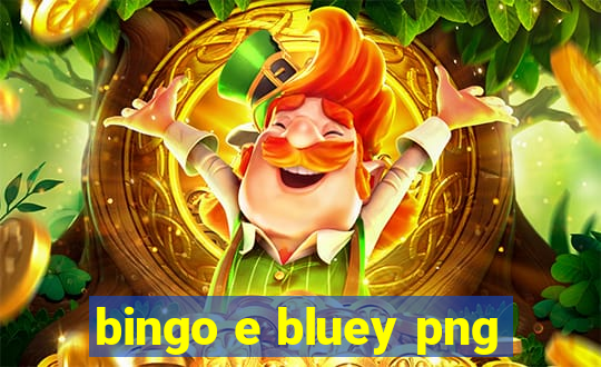 bingo e bluey png