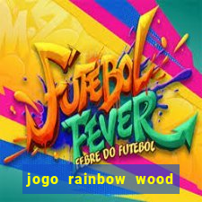 jogo rainbow wood grid challenge paga mesmo