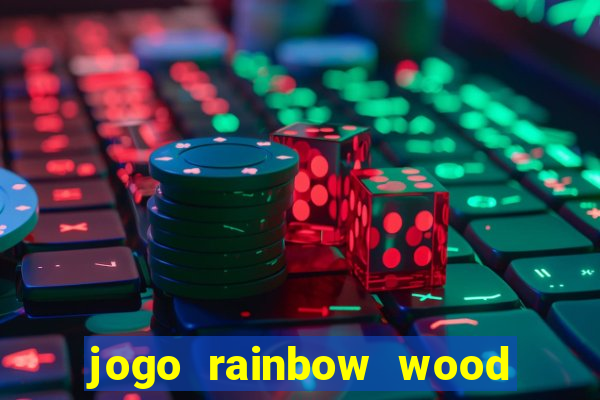 jogo rainbow wood grid challenge paga mesmo