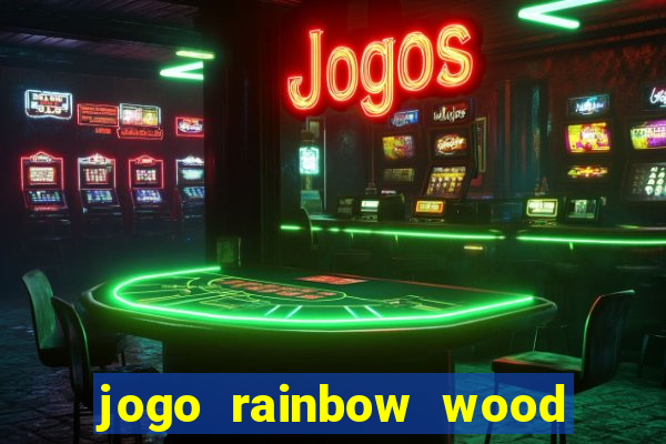 jogo rainbow wood grid challenge paga mesmo