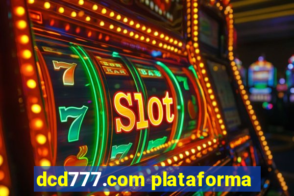 dcd777.com plataforma