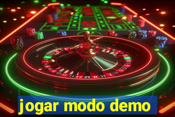 jogar modo demo