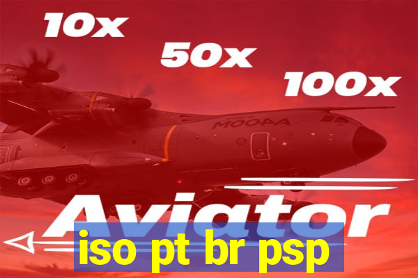 iso pt br psp