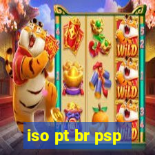 iso pt br psp