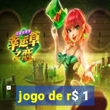 jogo de r$ 1