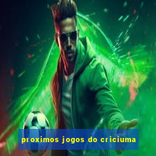 proximos jogos do criciuma