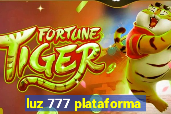 luz 777 plataforma