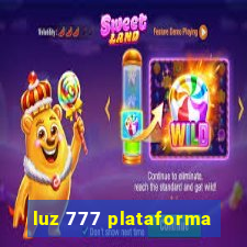 luz 777 plataforma