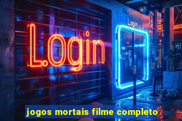 jogos mortais filme completo