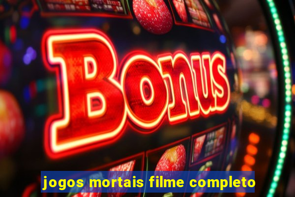 jogos mortais filme completo