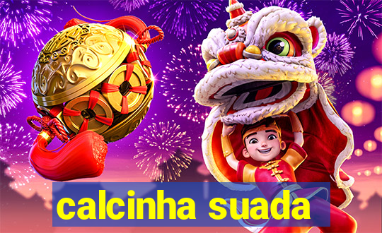 calcinha suada