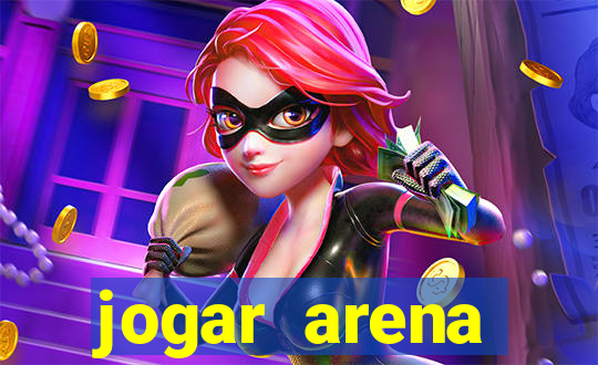 jogar arena breakout no pc