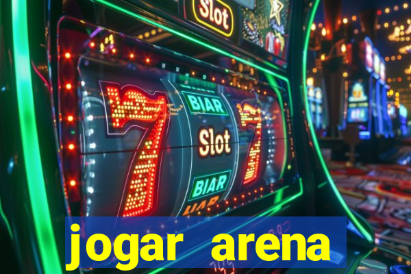 jogar arena breakout no pc