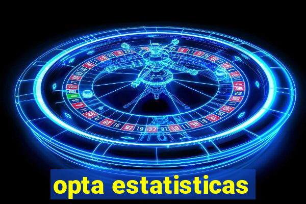 opta estatisticas