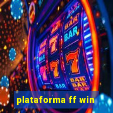 plataforma ff win