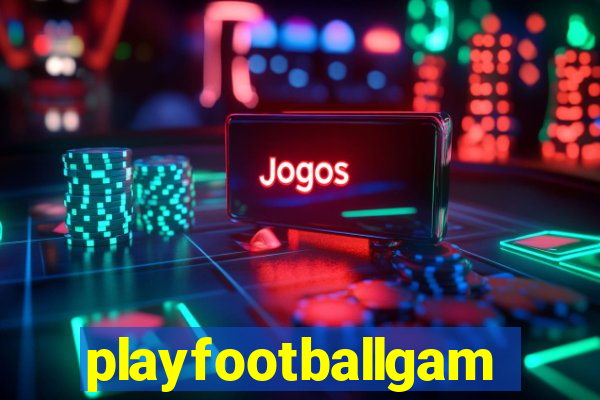 playfootballgames