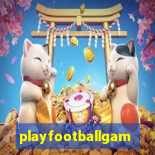 playfootballgames